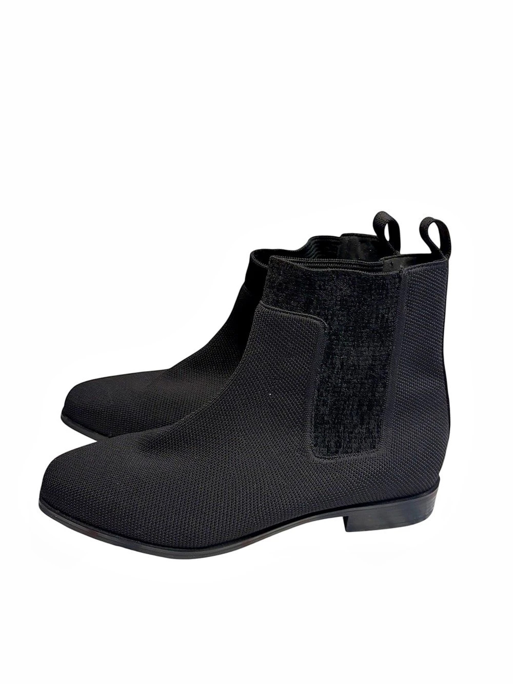 Vivaia Riley Pro Square Toe Water Repellent Ankle Boots Size EU 42 US 11 Black